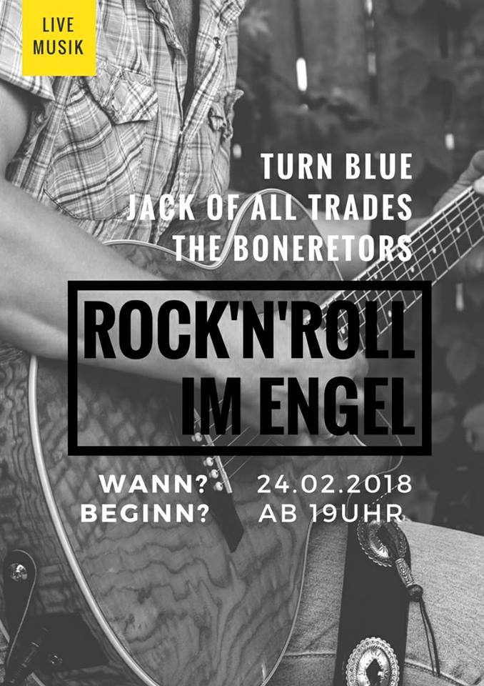 Rock'n'Roll im Engel 24-02-2018