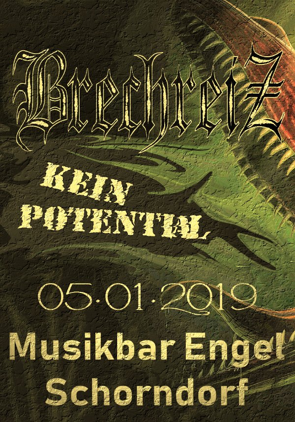 brechreiz-kein potential