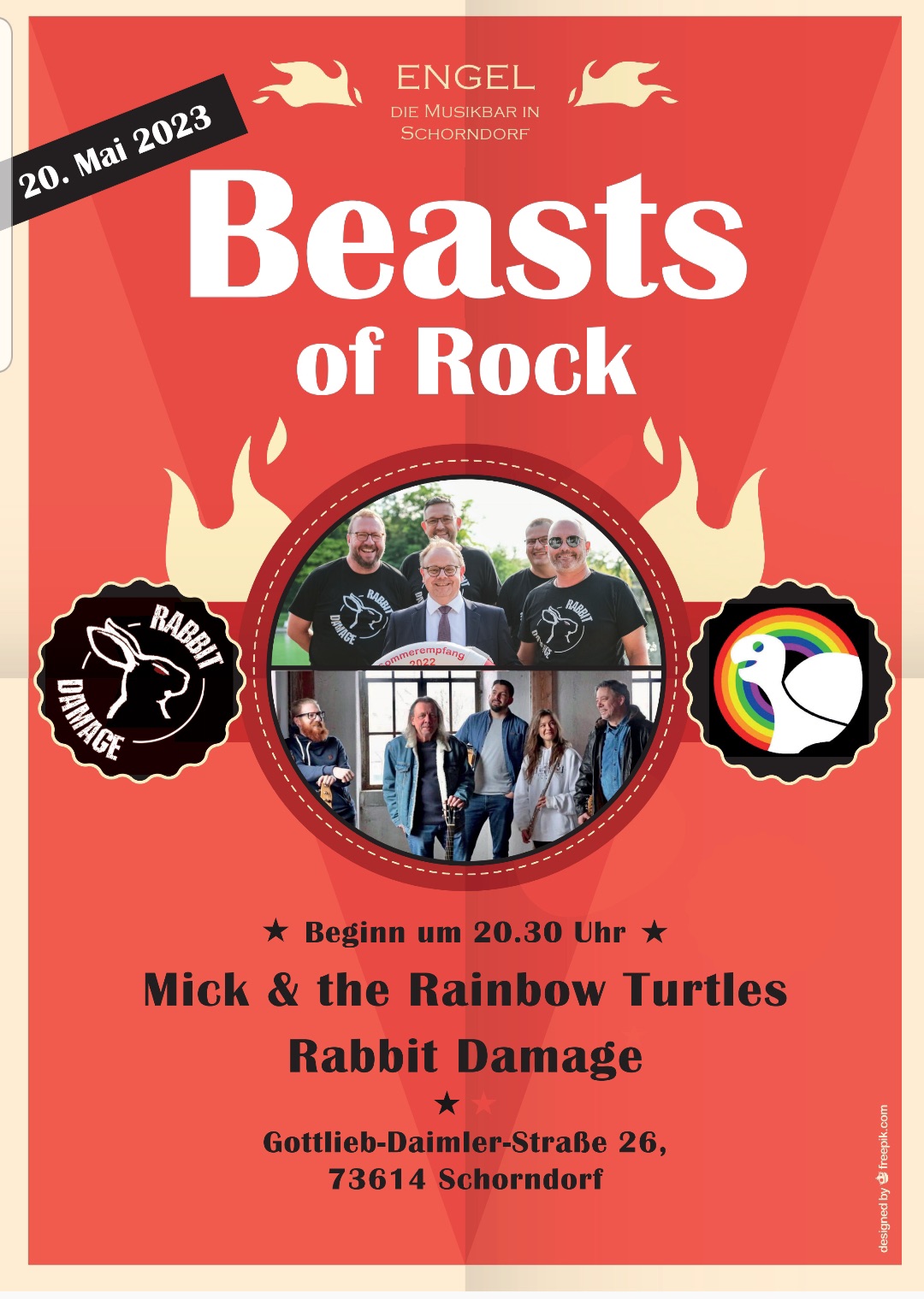 Beasts of Rock