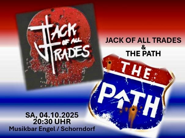 Jack of all trades & The Path