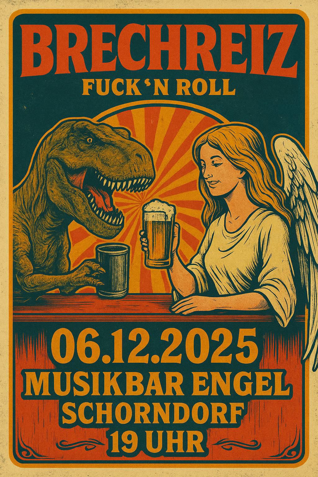 Brechreiz - FUCK'N ROLL 06.12.2025