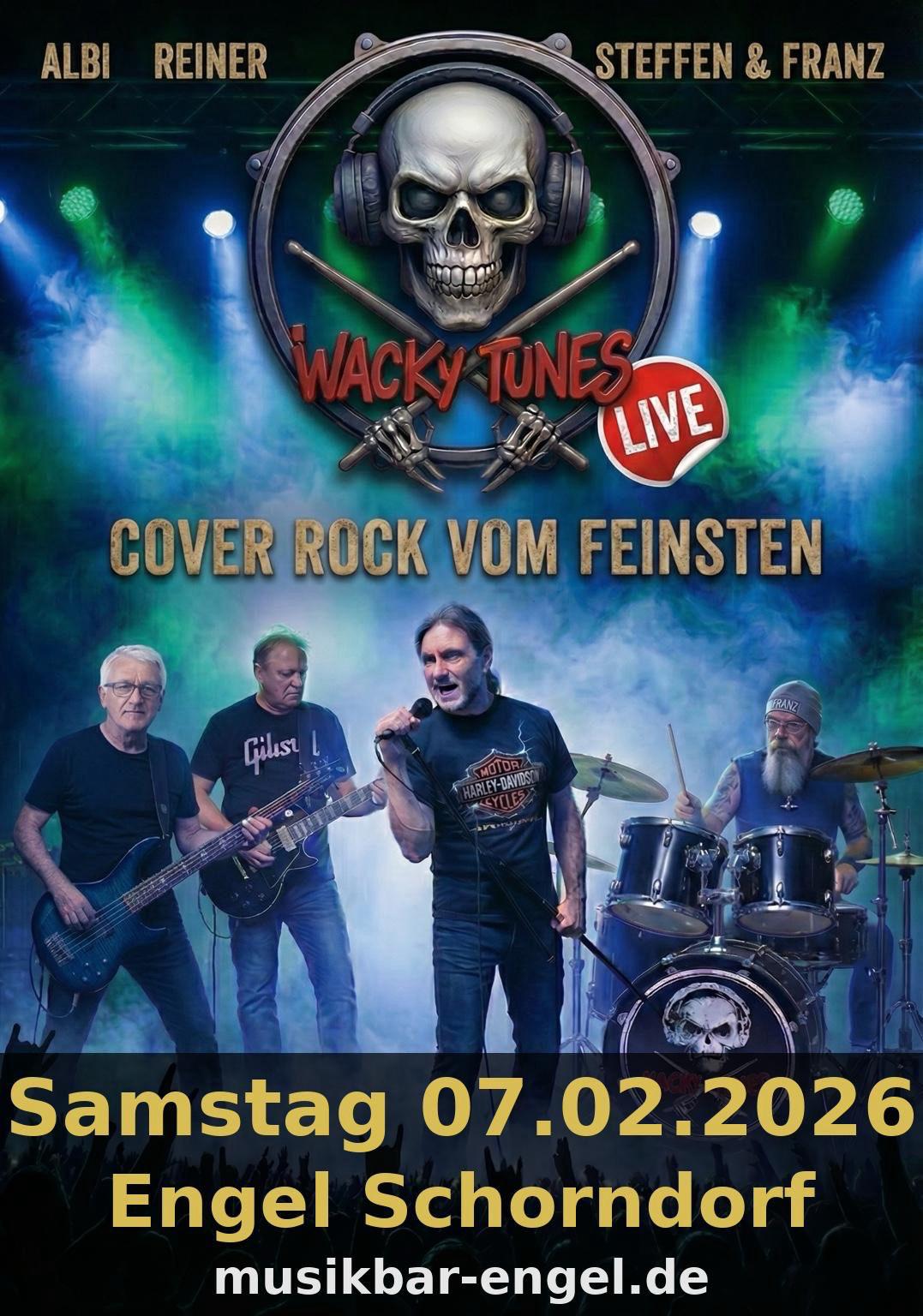 Wackytunes live im Engel 07.02.2026